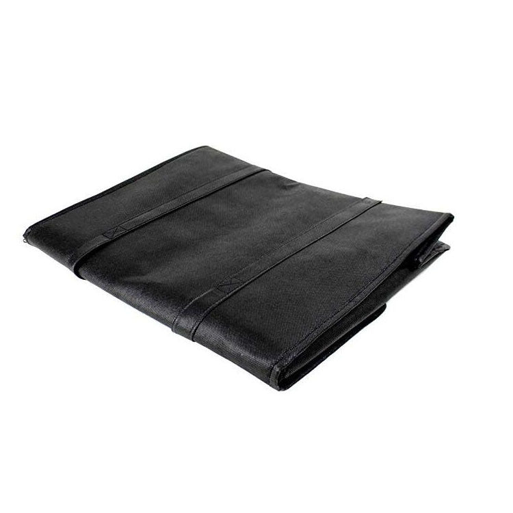 Insulated tote bag in use