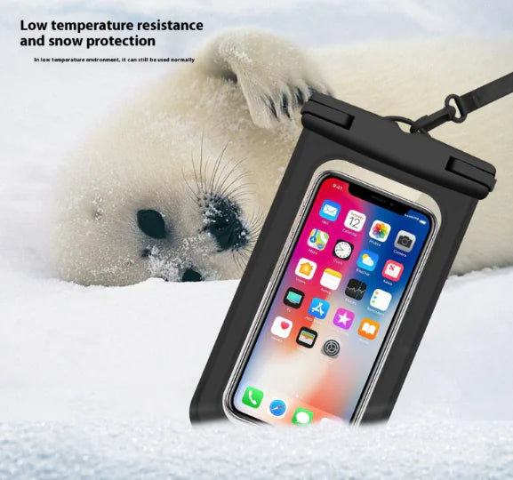 Waterproof phone pouch