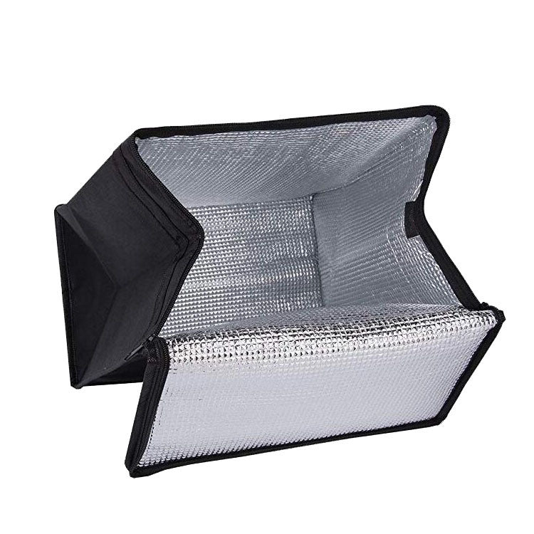 Insulated tote bag