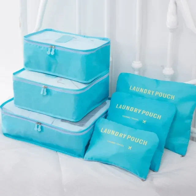 Packing cubes different sizes