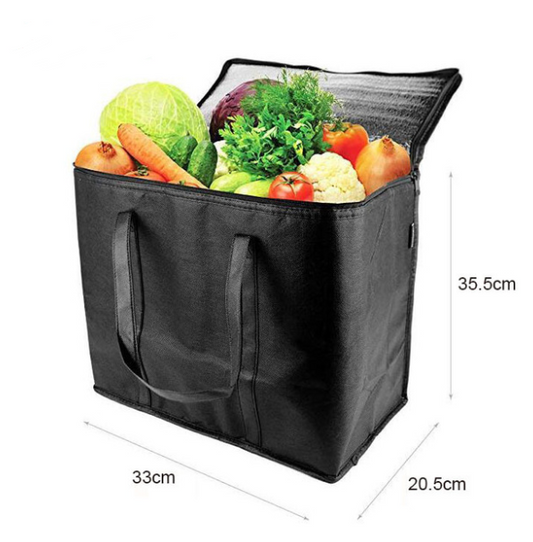 Insulated Tote Bag with Non-Woven Aluminum Foil